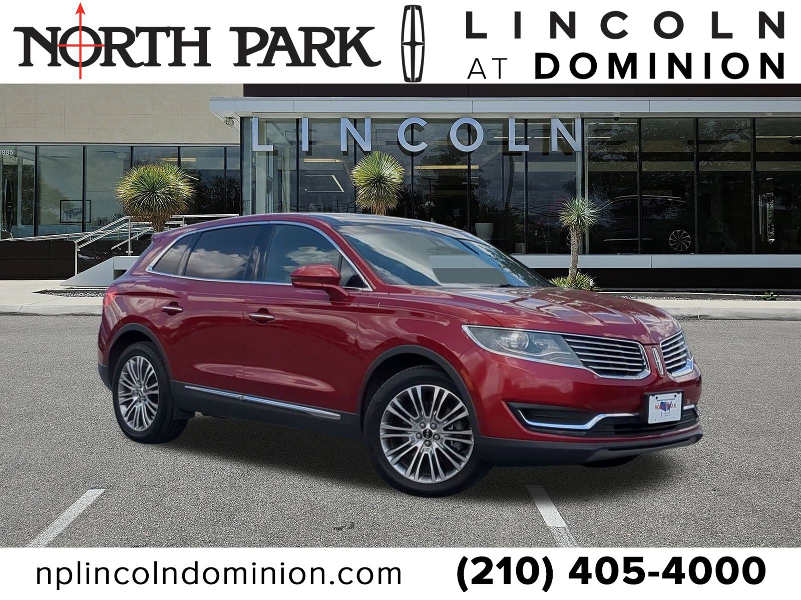 Used 2018 Lincoln MKX Reserve w/ Lincoln MKX Climate Package