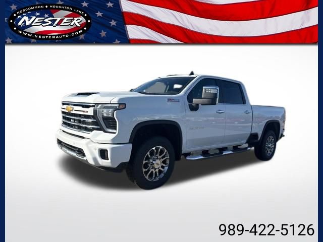 New 2026 Chevrolet Silverado 2500 LT w/ Z71 Chrome Sport Edition