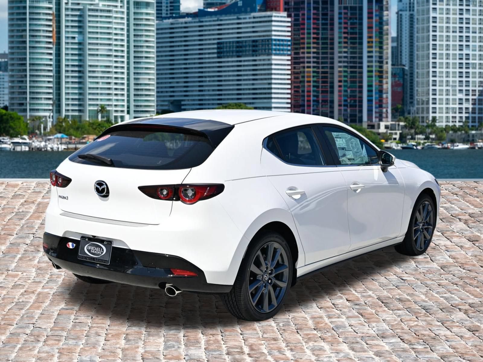 New 2026 MAZDA MAZDA3 s FWD image 4