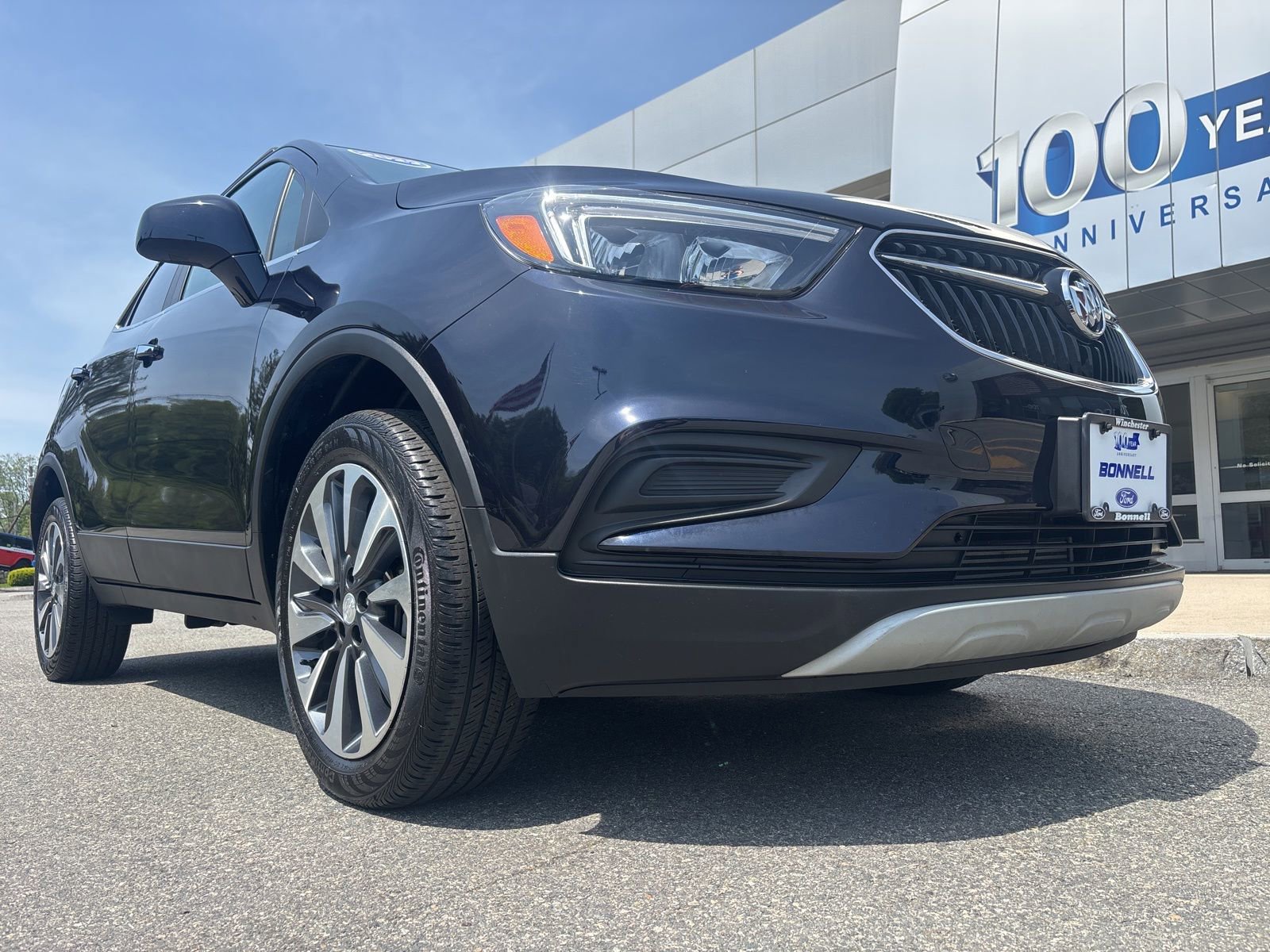 Used 2022 Buick Encore Preferred w/ Safety Package AWD/4WD image 10