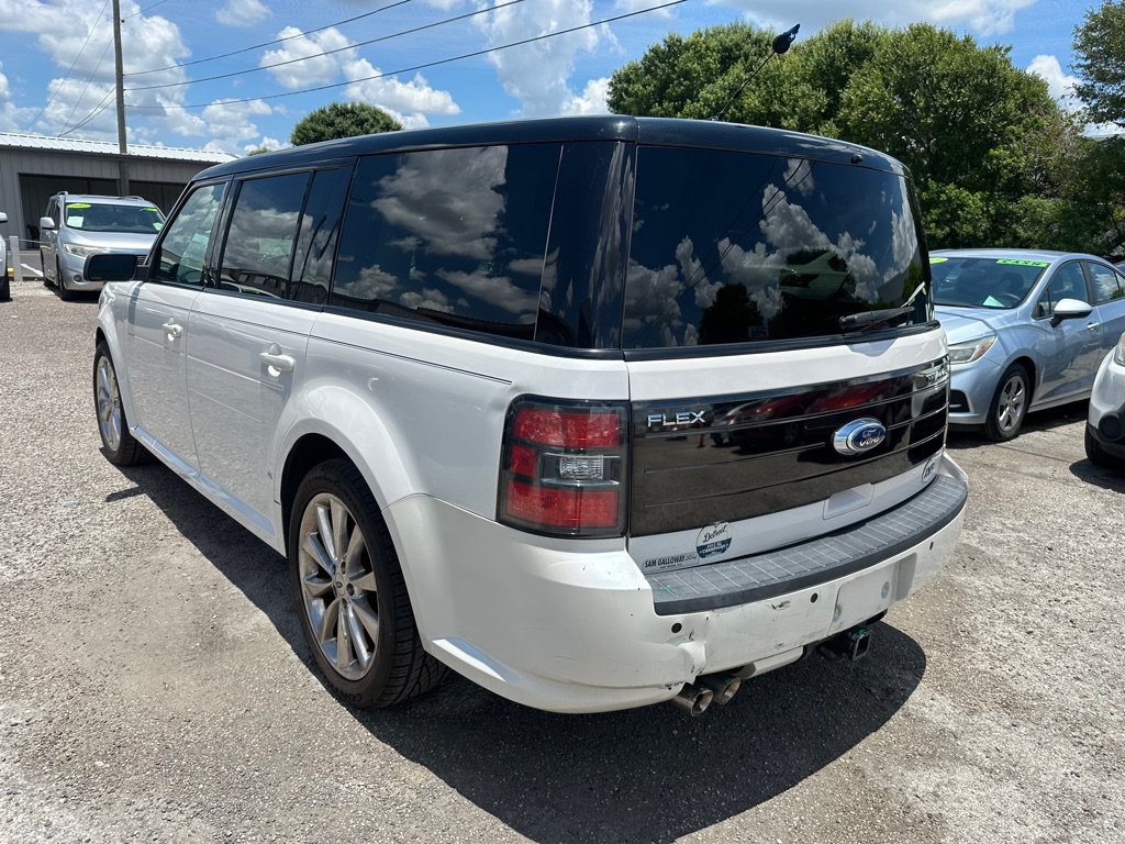 Used 2012 Ford Flex Titanium w/ Trailer Tow Pkg Class III FWD image 4