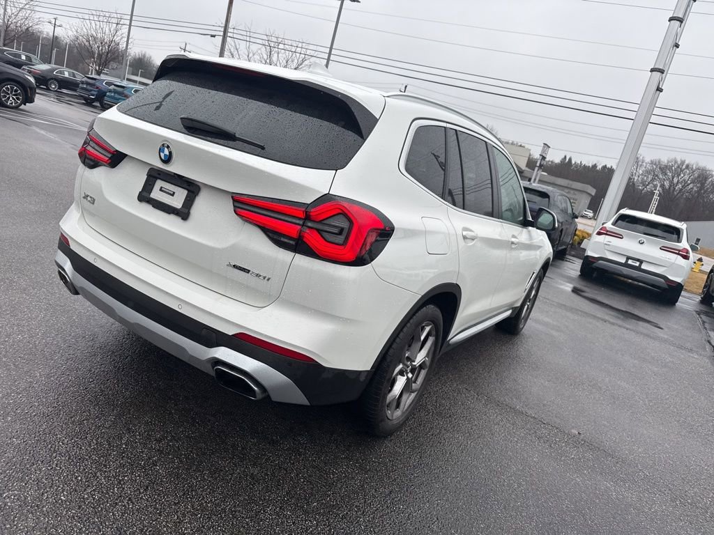 Used 2022 BMW X3 xDrive30i w/ Premium Package 2 image 22