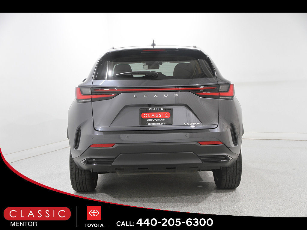 Used 2025 Lexus NX 350h AWD w/ Accessory Package (2T) image 21