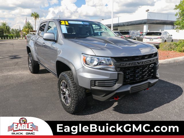 Certified 2021 Chevrolet Colorado ZR2