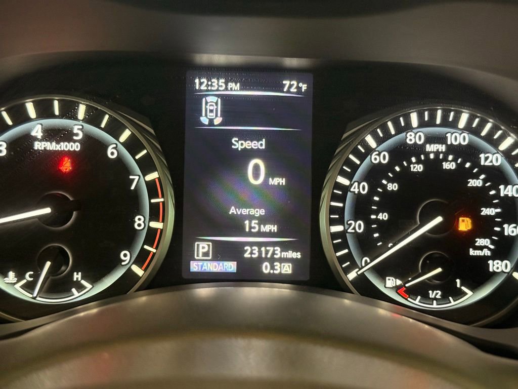 Used 2023 INFINITI Q50 Luxe w/ Cargo Package AWD/4WD image 13