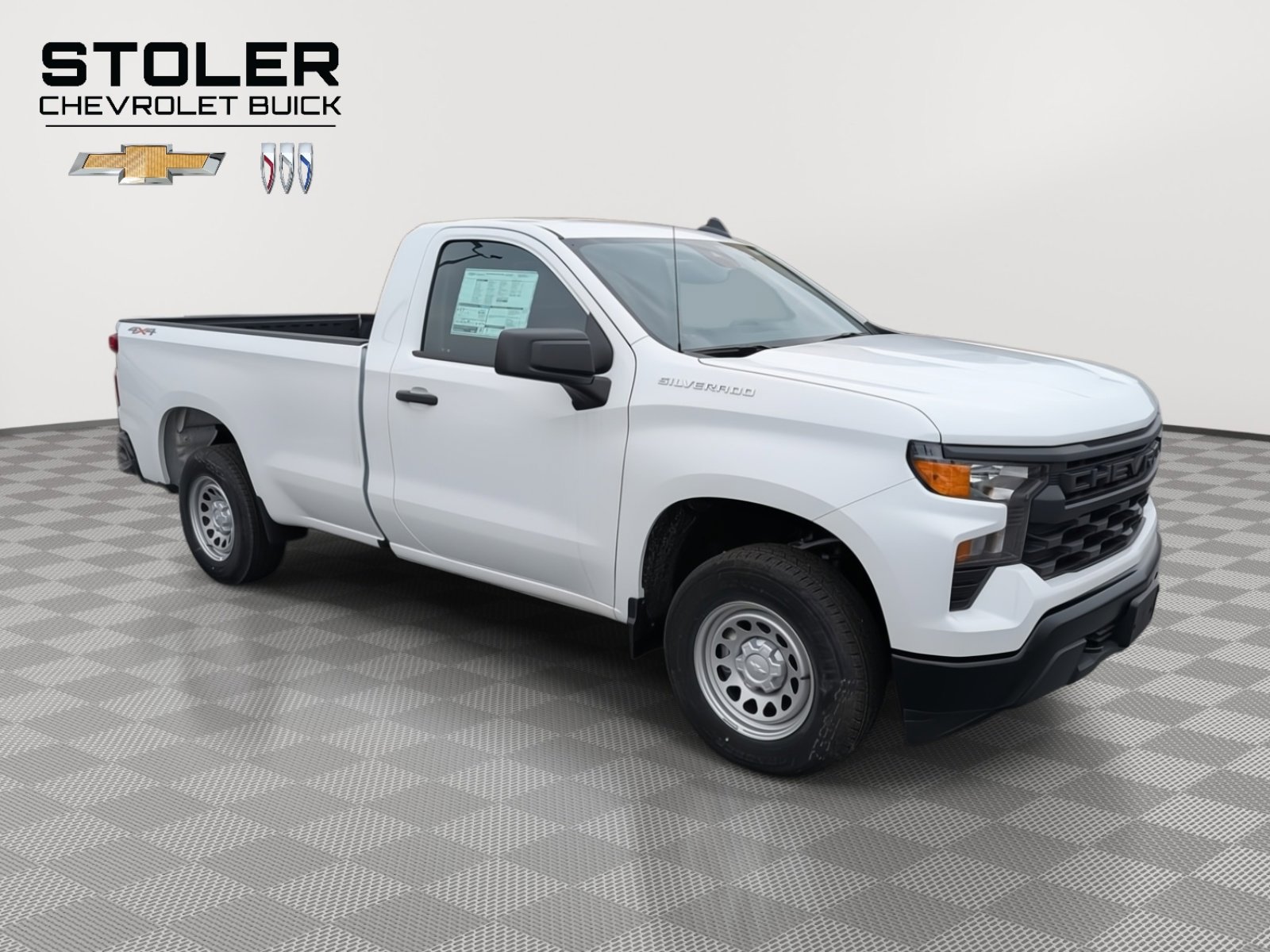 New 2025 Chevrolet Silverado 1500 W/T image 4