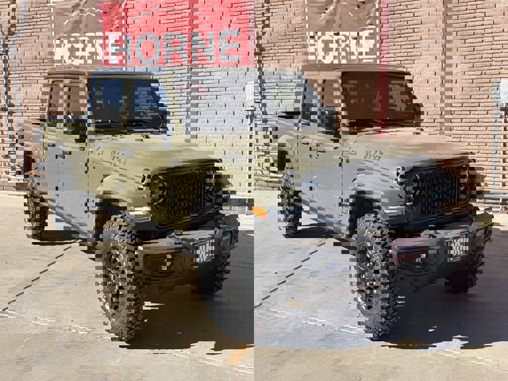 New 2025 Jeep Gladiator Willys image 6