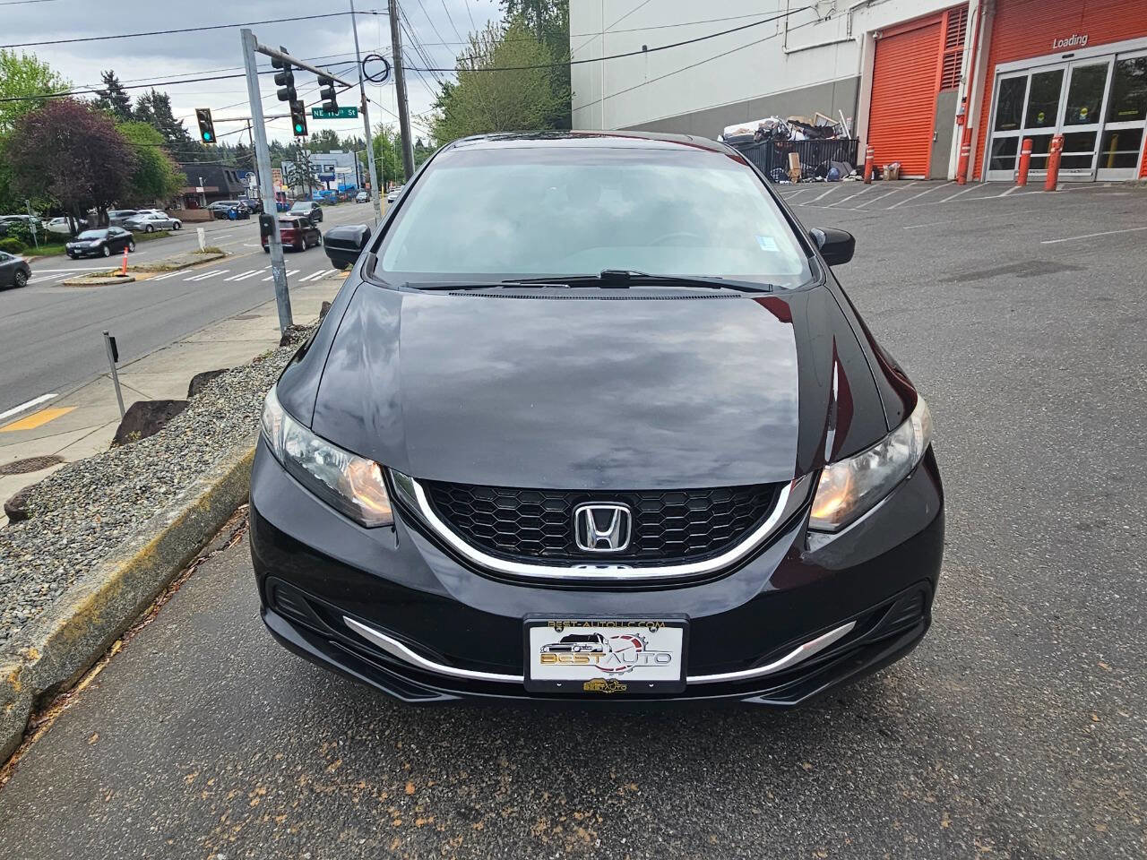 Used 2014 Honda Civic EX image 7