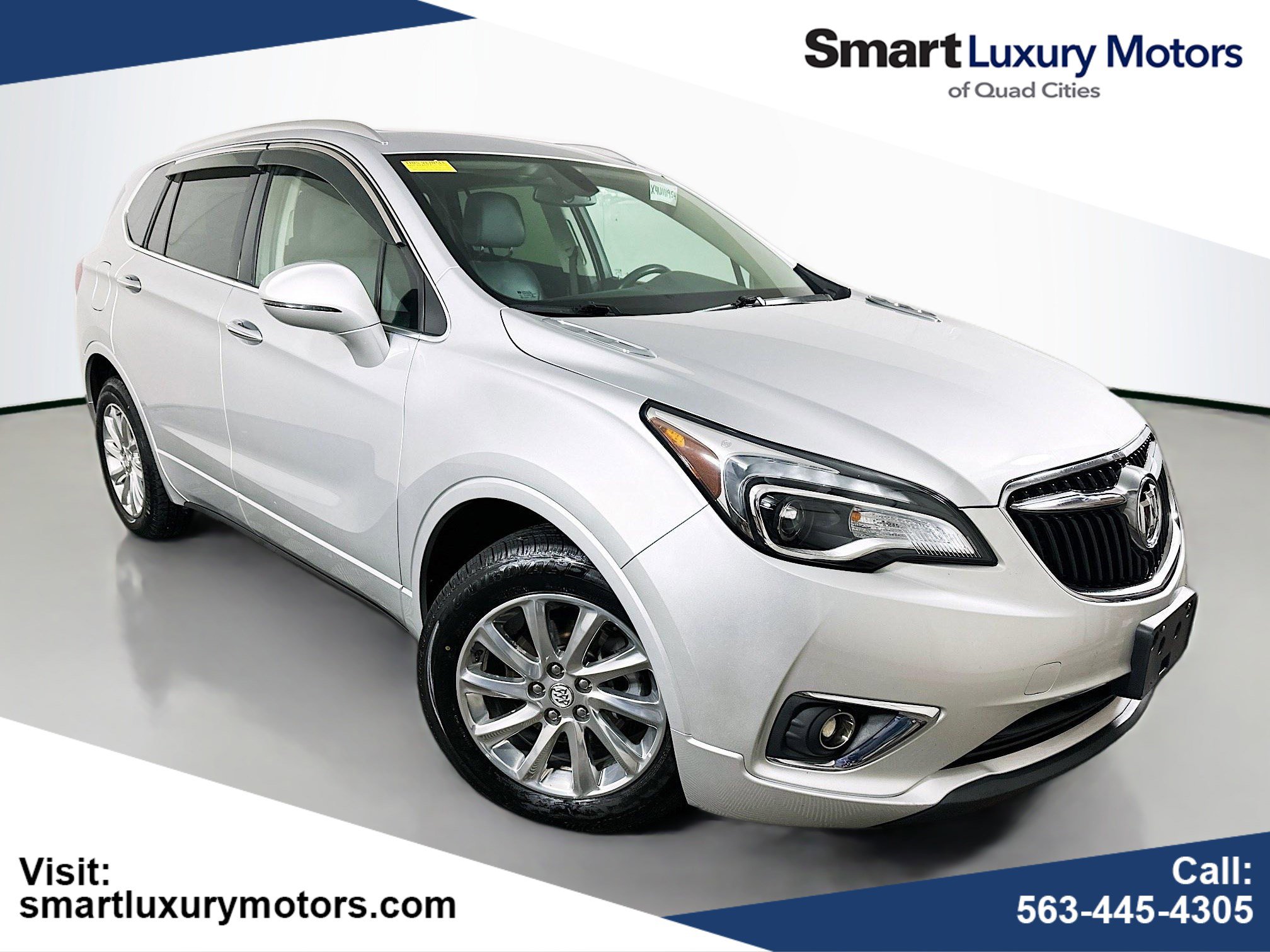 Used 2019 Buick Envision Essence