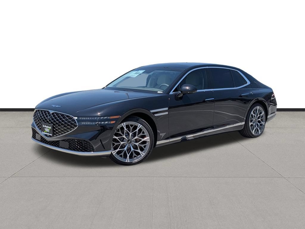 New 2026 Genesis G90 3.5T AWD/4WD video 1