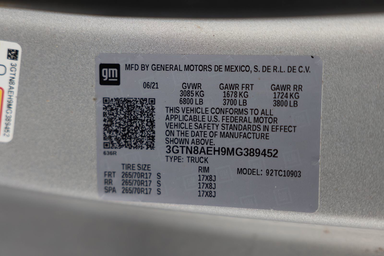 Used 2021 GMC Sierra 1500 2WD Regular Cab w/ Convenience Package image 31