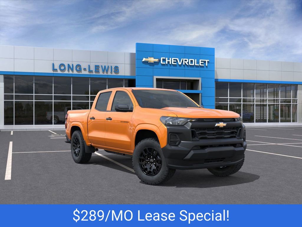 New 2026 Chevrolet Colorado W/T w/ WT Custom Package