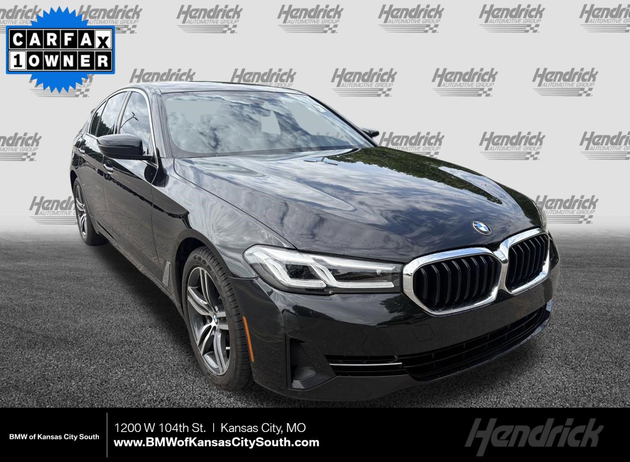 Used 2021 BMW 530i xDrive w/ Convenience Package