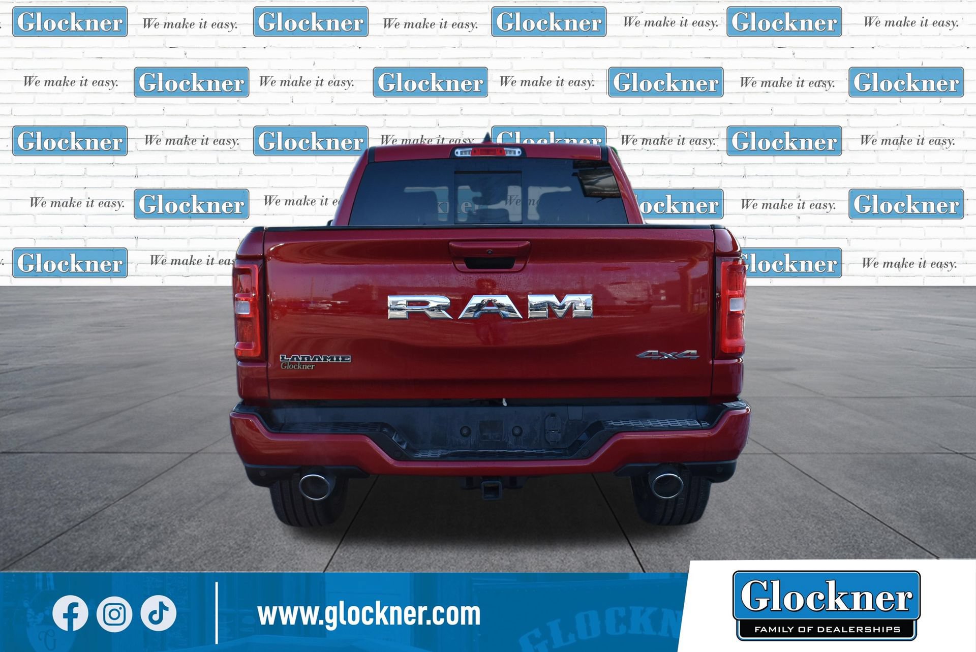 New 2026 RAM 1500 Laramie AWD/4WD image 7