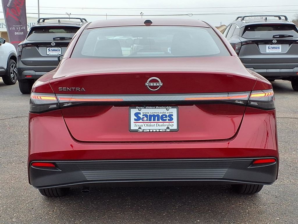 New 2026 Nissan Sentra SV w/ SV Convenience Package FWD image 6