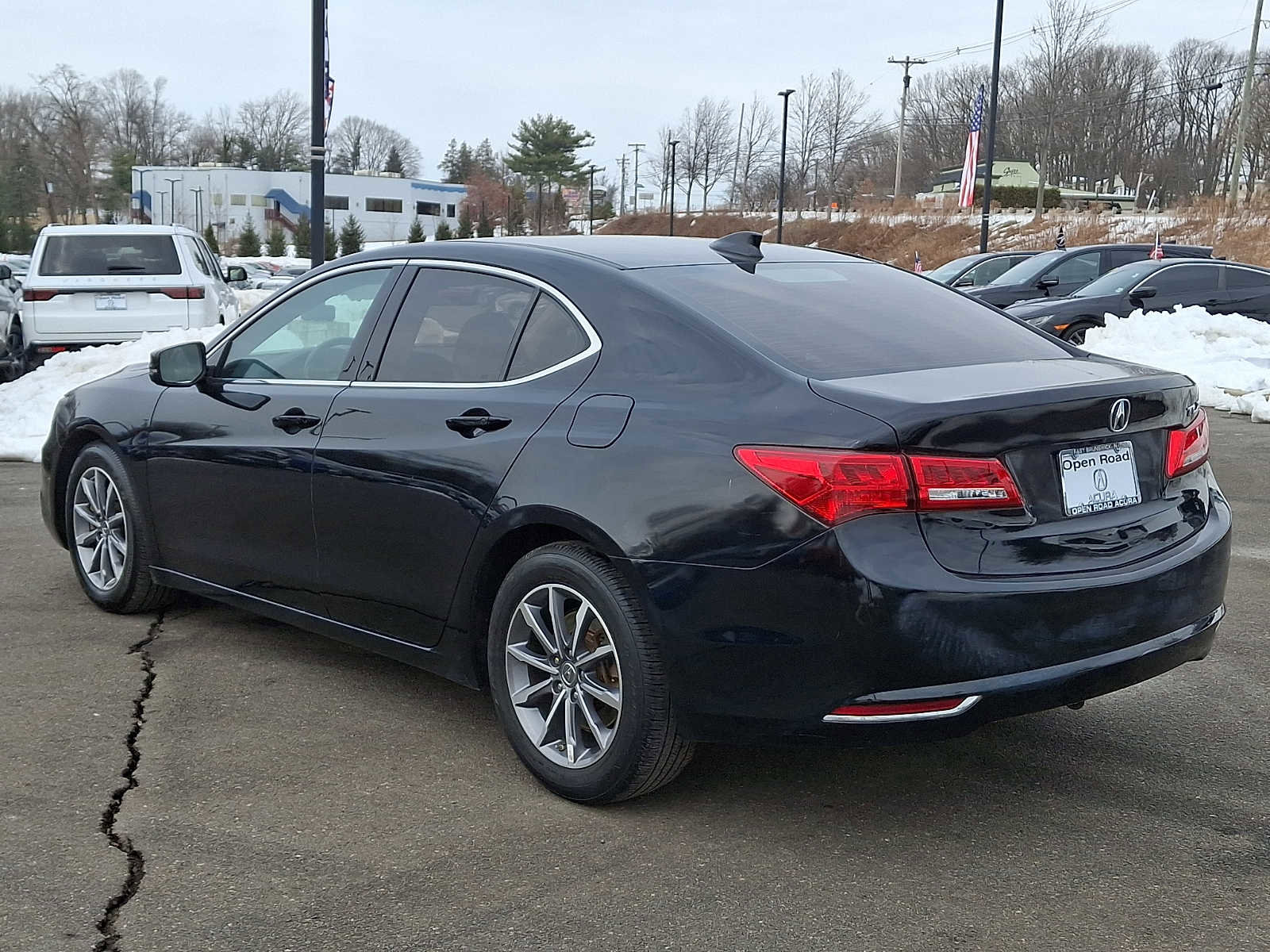 Used 2020 Acura TLX w/ Technology Package image 4