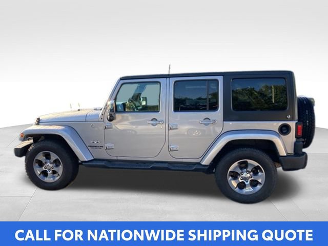 Used 2017 Jeep Wrangler Unlimited Sahara AWD/4WD image 8