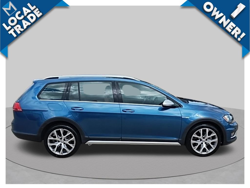 Used 2017 Volkswagen Golf Alltrack SEL AWD/4WD image 4