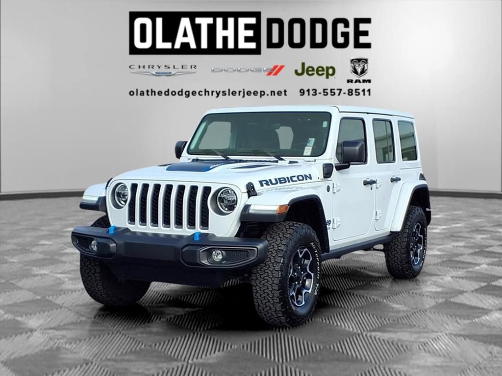 Certified 2022 Jeep Wrangler Unlimited Rubicon 4xe w/ Cold Weather Group