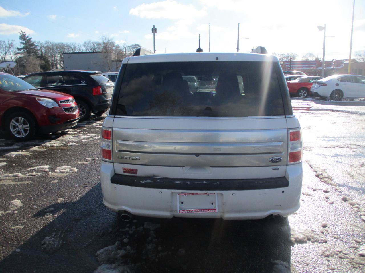 Used 2013 Ford Flex Limited AWD/4WD image 6