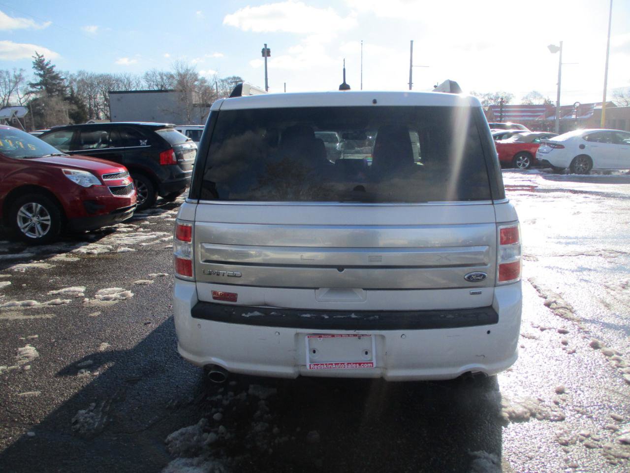 Used 2013 Ford Flex Limited AWD/4WD image 6