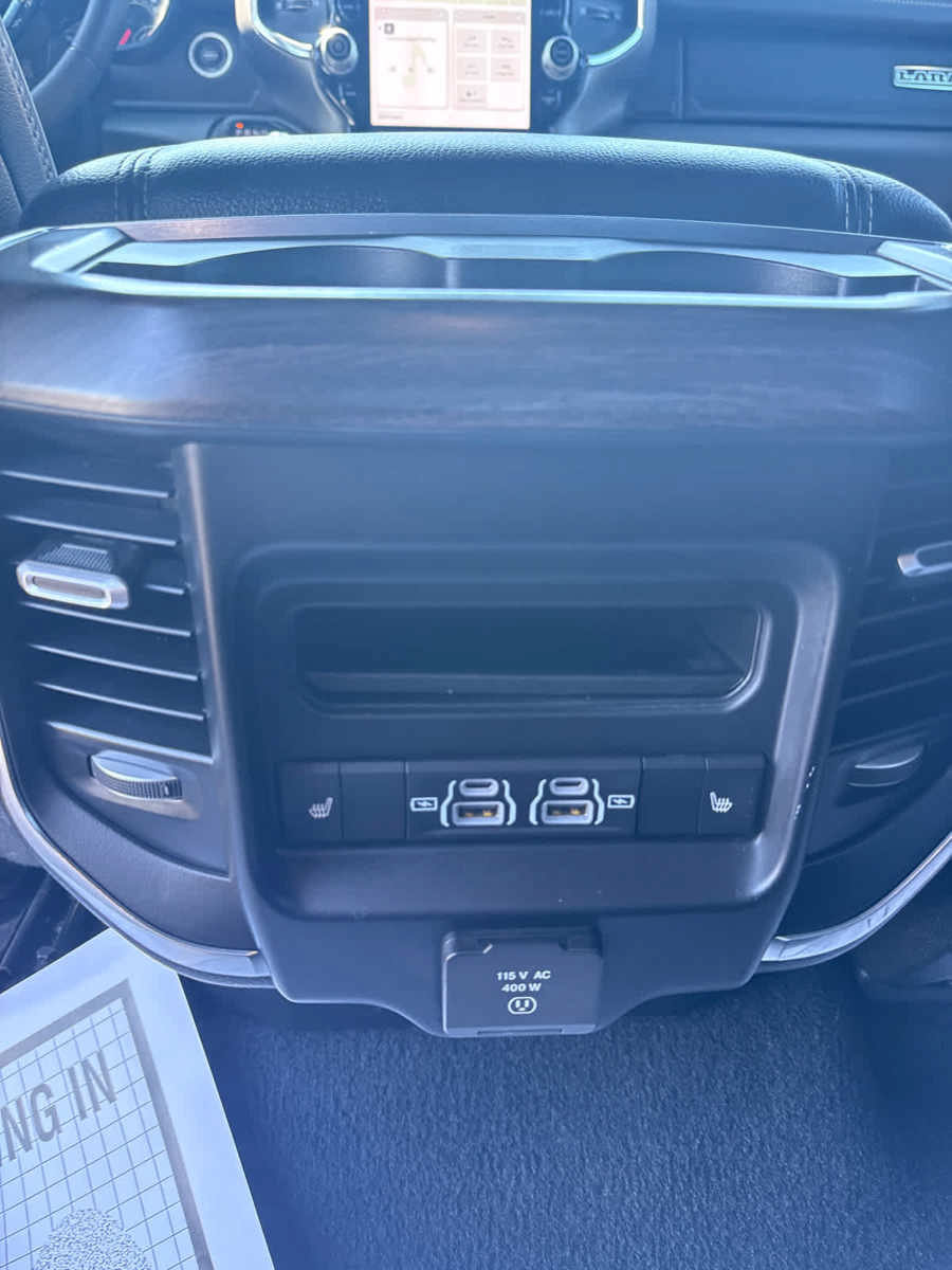 Used 2025 RAM 1500 Laramie AWD/4WD image 18