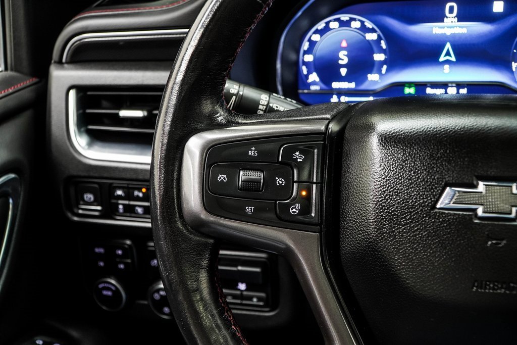 Used 2022 Chevrolet Tahoe RST w/ Sport Performance Package image 36