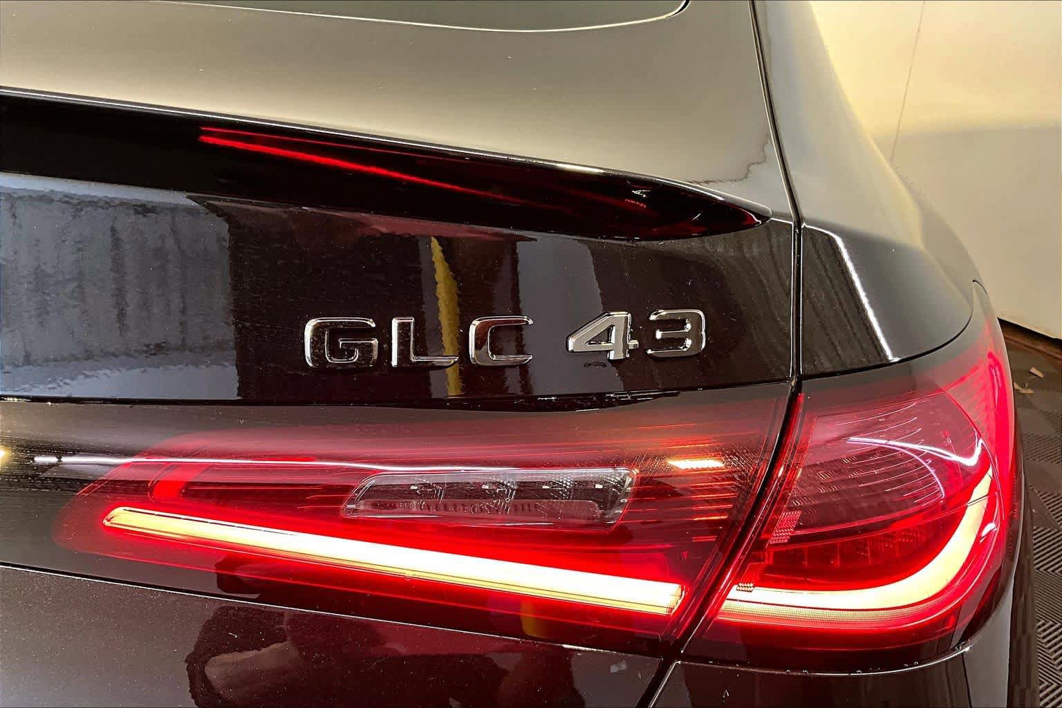 New 2026 Mercedes-Benz GLC 43 AMG 4MATIC Coupe image 6