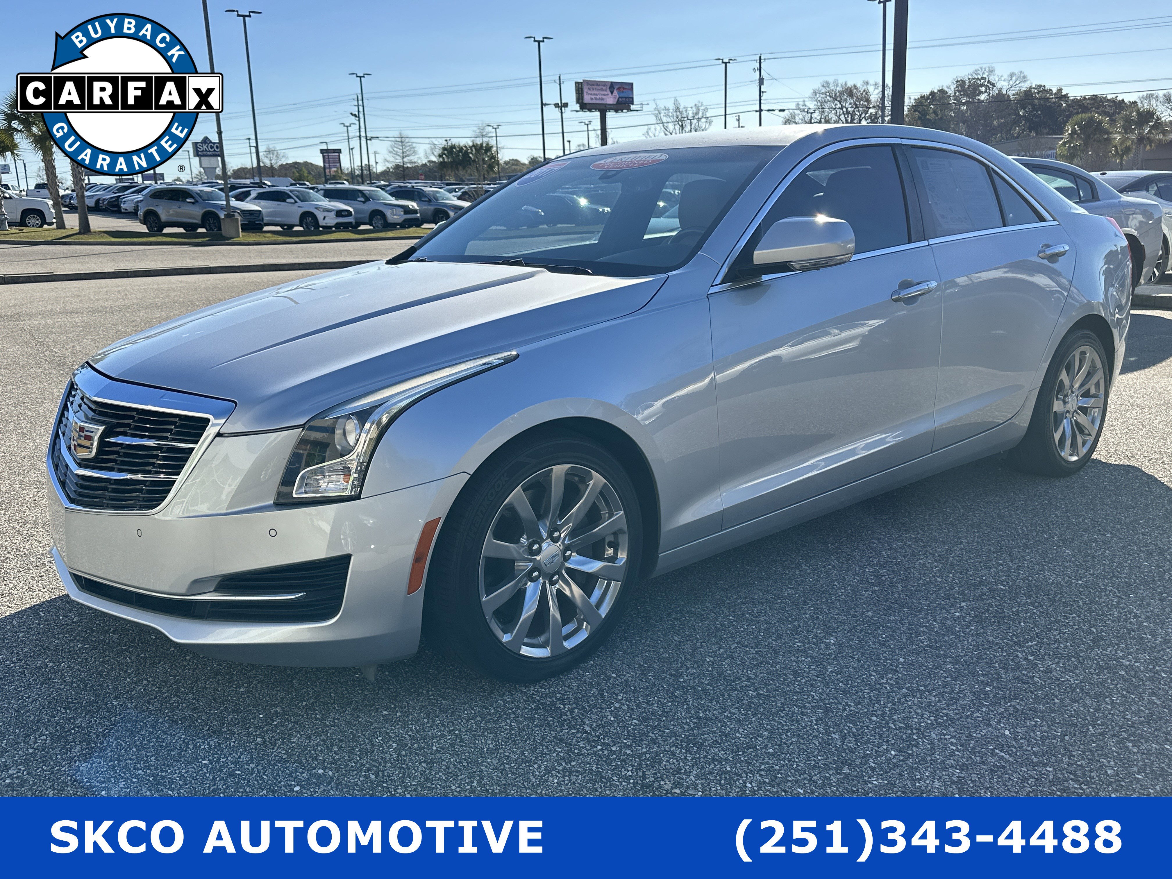 Used 2017 Cadillac ATS Luxury image 1