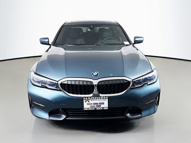 Used 2021 BMW 330i Sedan w/ Driving Assistance Package RWD image 2
