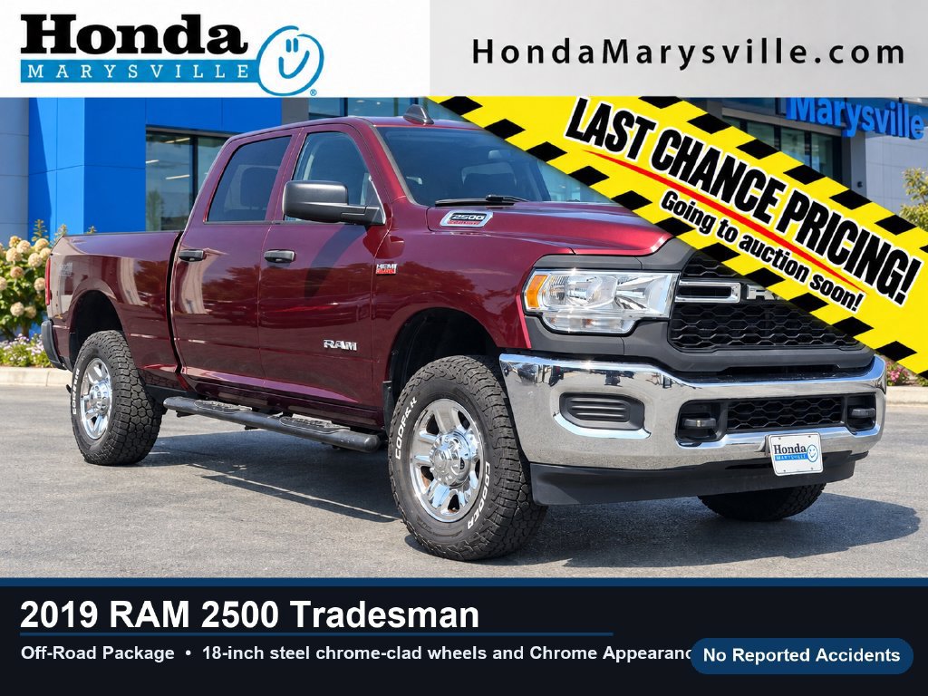 Used 2019 RAM 2500 Tradesman