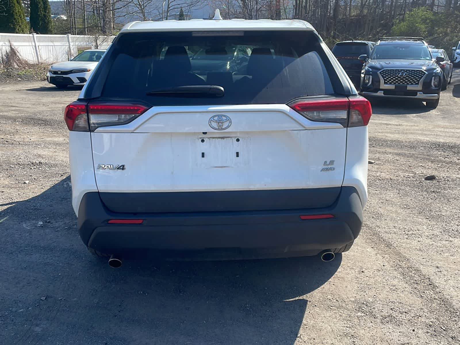 Certified 2022 Toyota RAV4 LE AWD/4WD image 7