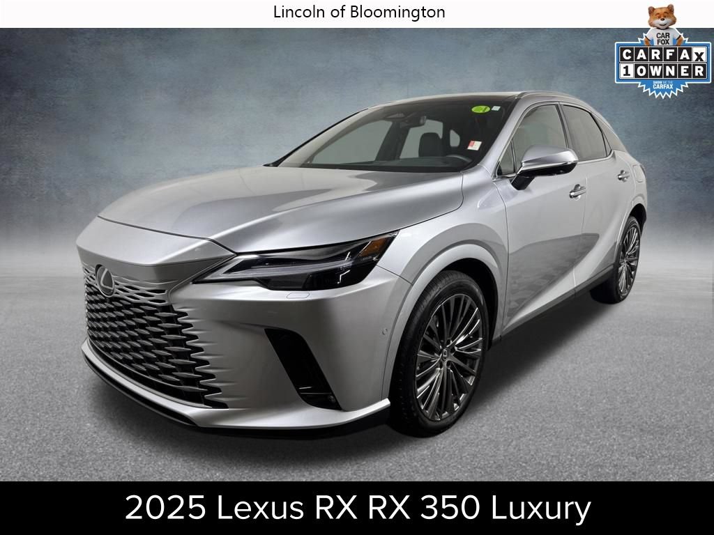 Used 2025 Lexus RX 350 AWD w/ Convenience Package