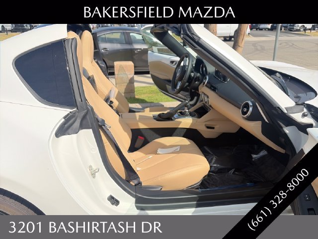 New 2026 MAZDA MX-5 Miata RF Grand Touring w/ Appearance Package RWD image 23