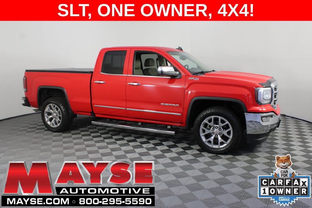 Used 2016 GMC Sierra 1500 SLT w/ SLT Premium Package