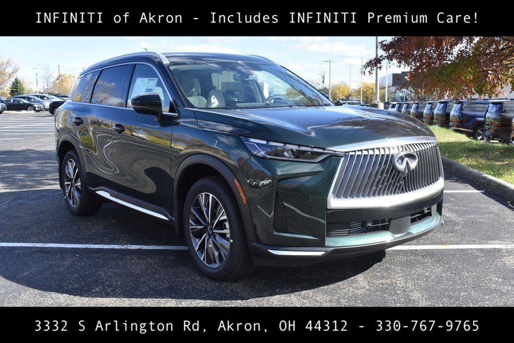 New 2026 INFINITI QX60 Luxe w/ Cargo Package image 8