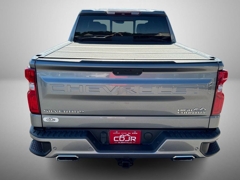 Used 2019 Chevrolet Silverado 1500 High Country w/ High Country Premium Package image 7