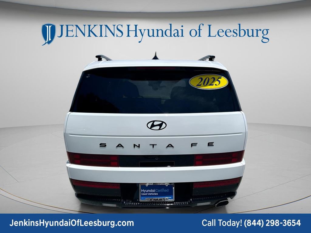 Certified 2025 Hyundai Santa Fe Calligraphy FWD image 6