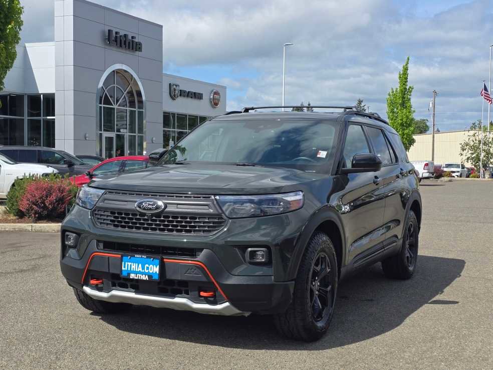 Used 2023 Ford Explorer Timberline w/ Timberline Technology Package AWD/4WD image 14