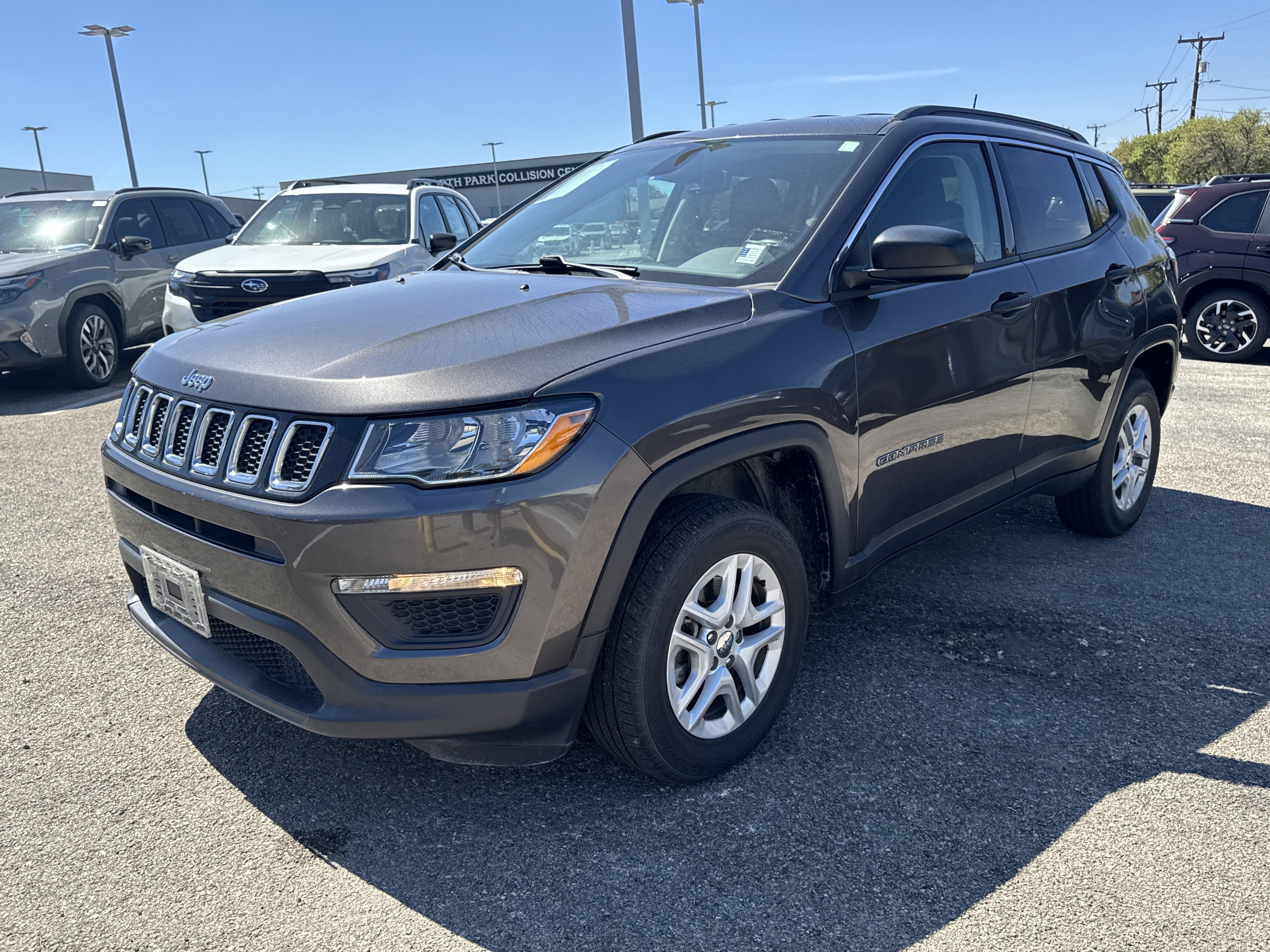 Used 2020 Jeep Compass Sport w/ Cold Weather Group image 7