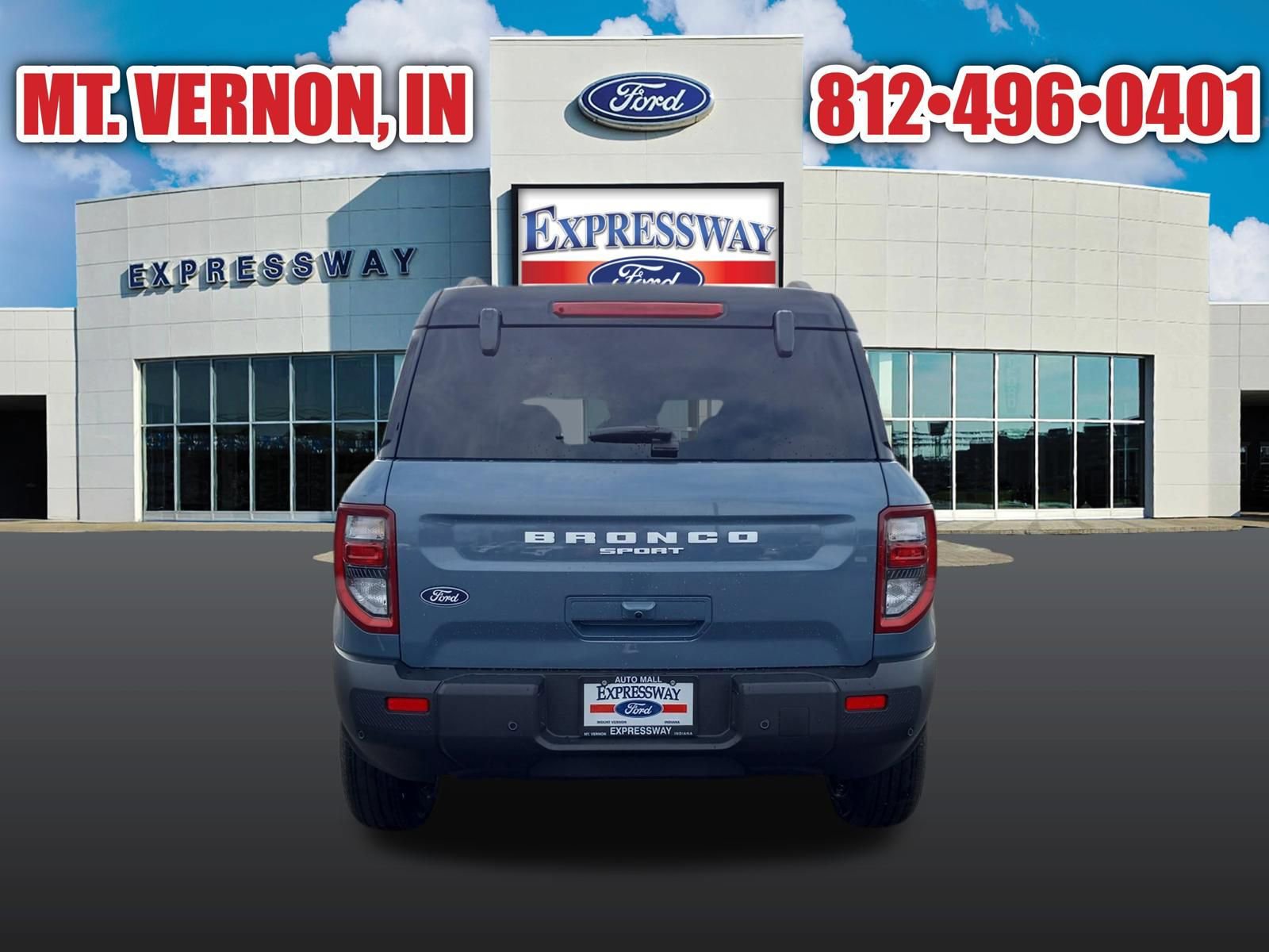 New 2026 Ford Bronco Sport Outer Banks w/ Outer Banks Tech Package+ AWD/4WD image 7