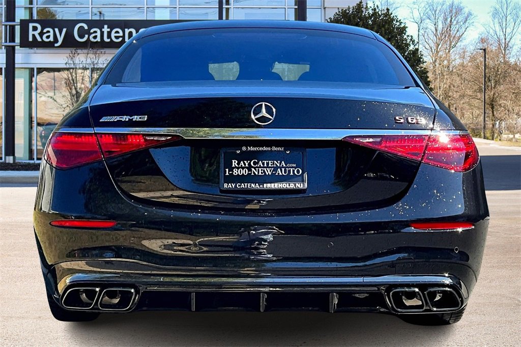 New 2026 Mercedes-Benz S 63 AMG S image 4