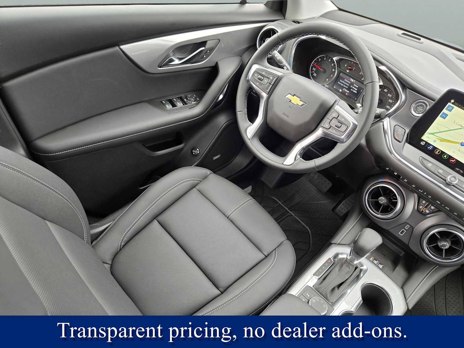 New 2026 Chevrolet Blazer LT w/ LPO, Black Sport Package image 16