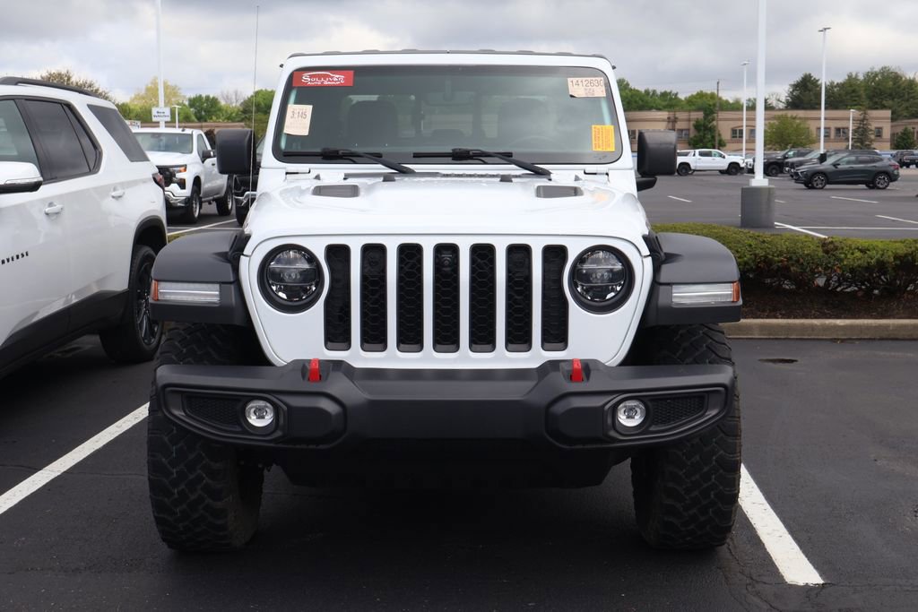 Used 2021 Jeep Gladiator Rubicon AWD/4WD image 2