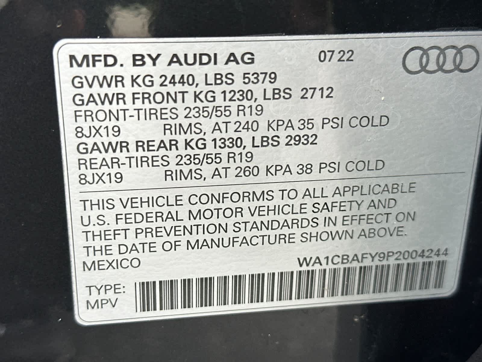 Used 2023 Audi Q5 Prestige AWD/4WD image 29