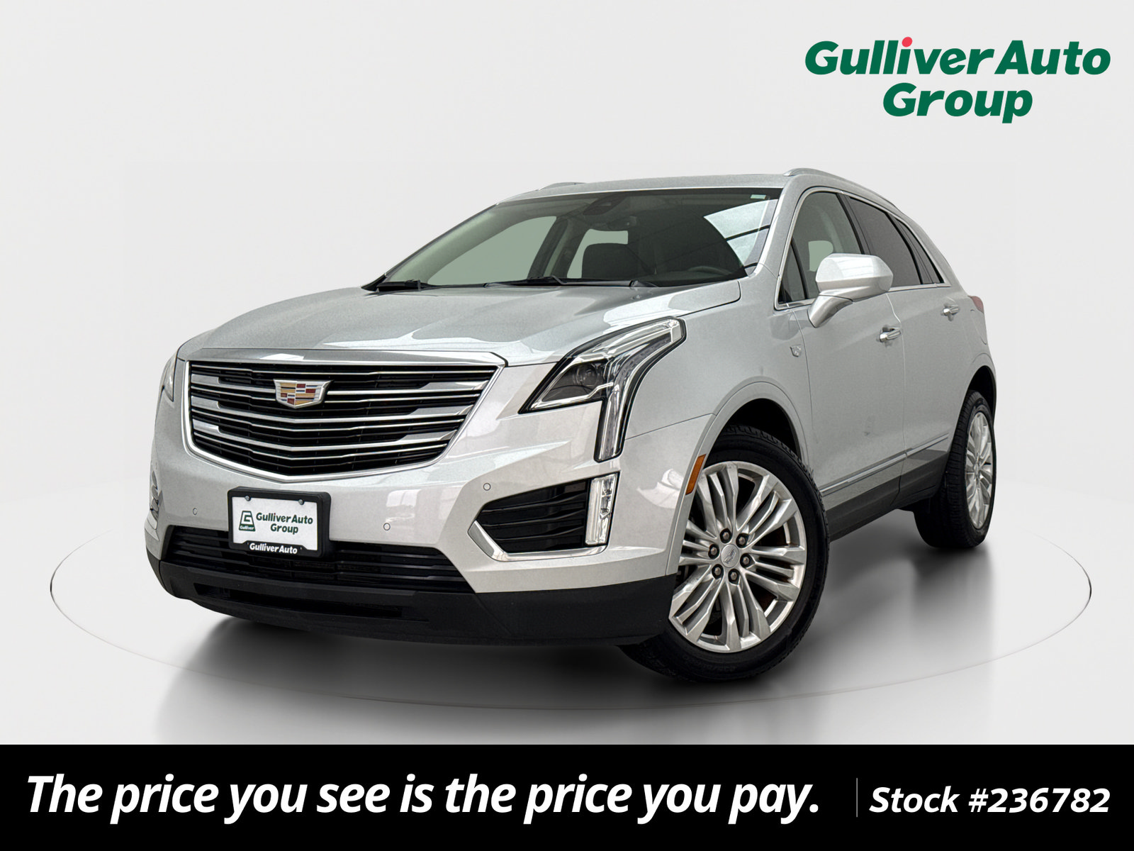 Used 2019 Cadillac XT5 Premium Luxury AWD/4WD video 1