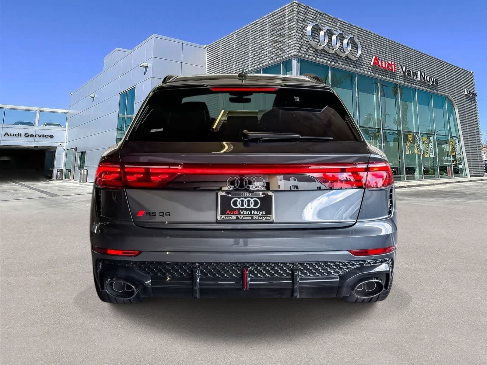 New 2026 Audi RS Q8 performance AWD/4WD image 5