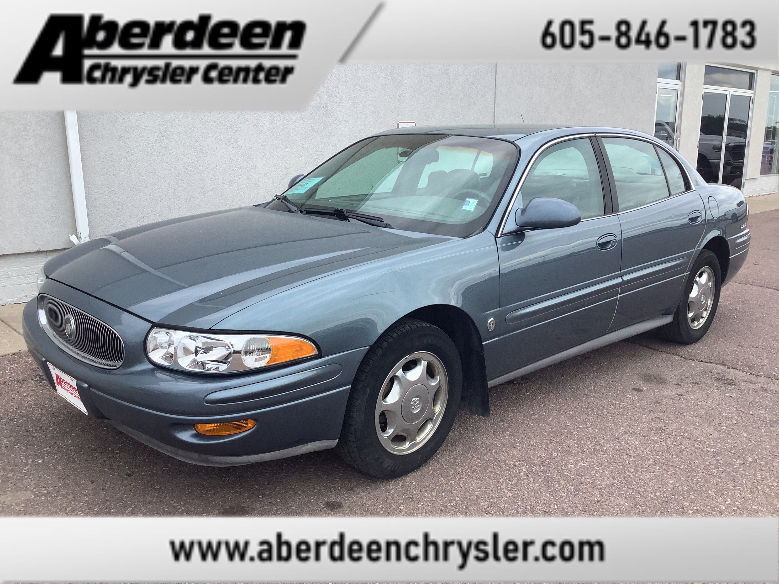Used 2002 Buick Le Sabre Limited