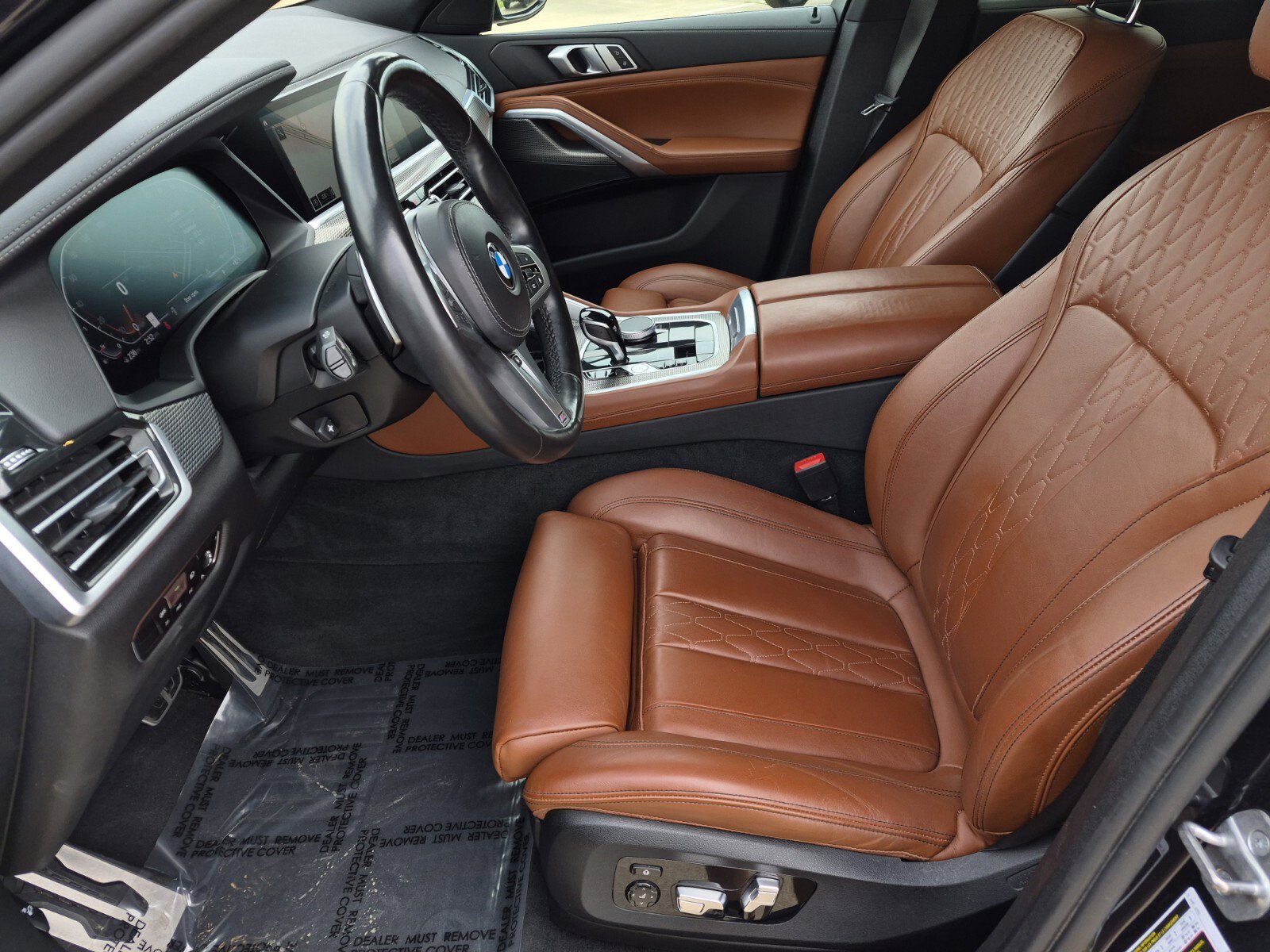 Used 2022 BMW X6 xDrive40i w/ M Sport Package image 12