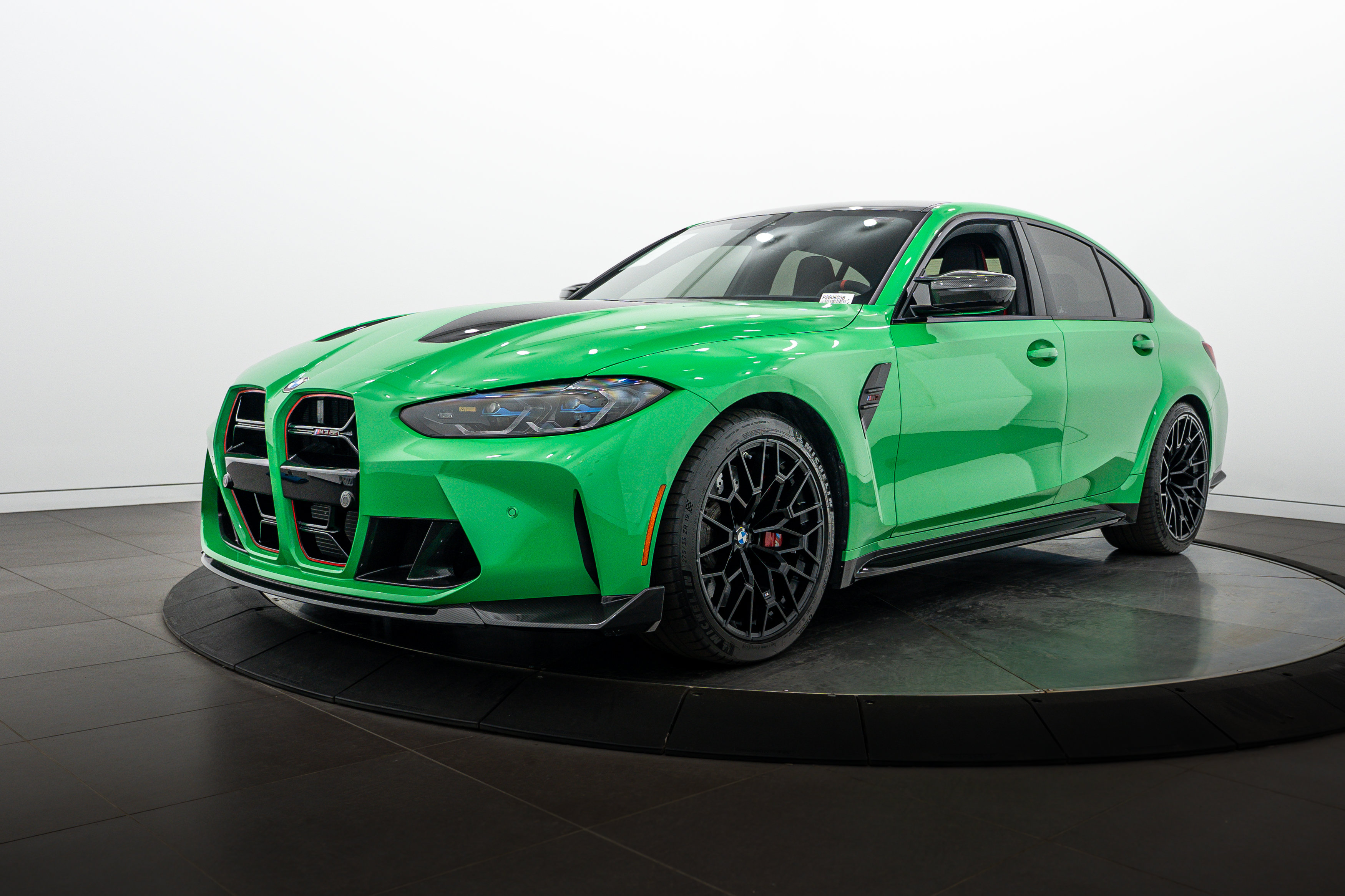 Used 2024 BMW M3 CS w/ M Driver's Package AWD/4WD image 1